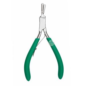 Bridge Reducing Pliers for Zyl & Metal Frames 6inch Black Handle Nose Pad End Piece Bridge Temple Adjusting Pliers Nylon Round N - Product Image 2