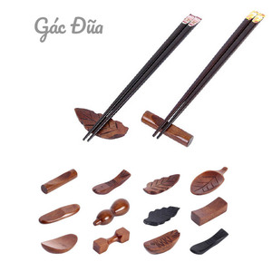 Wholesale Wooden <b>Shelf</b> Holder for Phone OEM Custom Shape Utensil Spoon Chopstick Rack <b>Kitchen</b> Organizer - Product Image 1