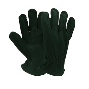 Guantes de Trabajo Térmicos de Piel de Oveja Blanca al por Mayor para Conductor - Product Image 4