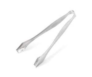 ที่คีบน้ำแข็งสแตนเลสขนาดเล็ก / ที่คีบก้อนน้ำตาล รูปทรงตัวยู ดีไซน์สปริงแรงดันสูง ผิวขัดเงา ใช้กับเครื่องล้างจานได้ - Product Image 3