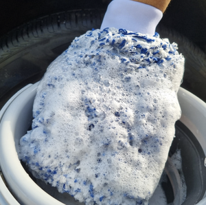 (Ace One) Gant de lavage de voiture en microfibre de qualité supérieure - Product Image 2