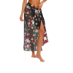 Pareo para Mujer, Traje de Baño Largo y Transparente, Falda de Playa para Vacaciones 2026 - Product Image 3