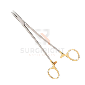 Portaagujas Rochester de 18 cm, Instrumento Quirúrgico de Acero Inoxidable para Sutura, Herramienta Médica para Sostener Agujas de SurgiRight - Product Image 5