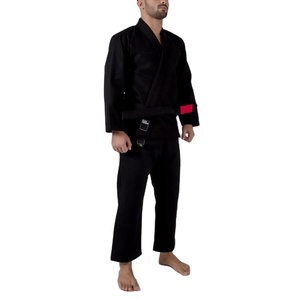 Alta calidad Unisex Brazilian Jiu Jitsu Gis Hombres Mujeres Karate Martial Arts Wear OEM Marcas privadas Etiquetado de logotipo opcional - Product Image 1