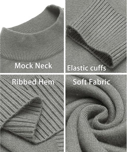 Sweat-shirt d'hiver en molleton doux de qualité supérieure pour homme, 100 % coton, respirant et à séchage rapide, uni, avec poche, confort quotidien - Product Image 6