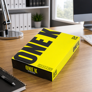 Papel de Copia Blanco A4 de Alta Calidad ONE K, 80g, Hecho en Tailandia - Product Image 2