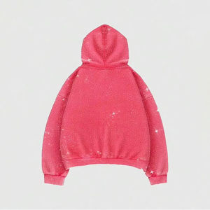 Diseña Tus Propias Sudaderas con Pedrería de Alta Calidad para Hombre, Nuevo Estilo, Sudaderas con Pedrería en Grandes Cantidades, Diseño Personalizado al por Mayor - Product Image 3