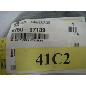 AMAT 0150-97139 CA # G 10 3x2A. FT 1/3x7G - Equipo y Piezas de Semiconductores de Confianza de Marca Global - Product Image 1