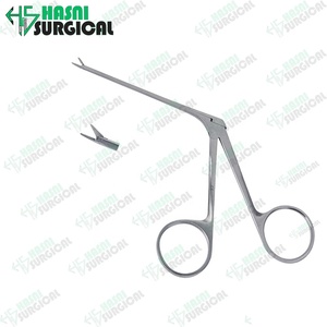 Micro-pince à polypus manuelle de haute qualité Micro Instruments d'oreille pour les patients ORL par Hasni Surgical - Product Image 4