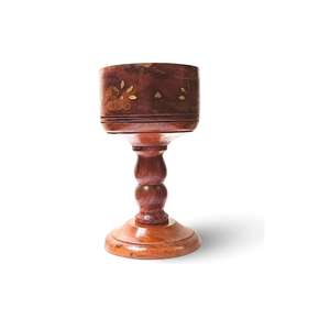 Quemador de Resina de Madera de Incienso Indio Hecho a Mano, Duradero, con Diseño Geométrico de Alambre, Soporte Aromático, Decoración para el Hogar, Uso en Todas las Estaciones - Product Image 4