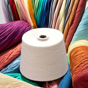 Vente chaude 100% fil à tisser en viscose 20s/1 fil filé à l'anneau et filamentaire pour le tricot à la main directement du fabricant indien - Product Image 1