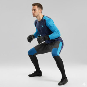 Kit de Portero de Fútbol de Primera Calidad con Material Ligero para Partidos en Interiores y Exteriores - Product Image 5