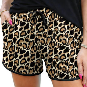 Shorts de Playa de Cintura Alta para Mujer, Transpirables, de Secado Rápido, 100% Poliéster, Cintura Elástica, para Deportes Acuáticos, Traje de Baño, Ropa para Fiestas en la Piscina - Product Image 6