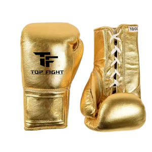 Gants d'entraînement imprimés pour la compétition MMA, gants de boxe en cuir PU confortables et imperméables pour l'entraînement des combattants - Product Image 5