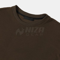 Sweat-shirts d'hiver respirants en polaire polyester/coton écologique pour hommes, service OEM de vêtements pour jeunes, conception personnalisée à bas prix