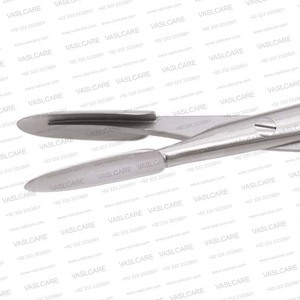 Trepsat Spoon Spreader Dissector 8″ (20.5 ซม.) เครื่องมือผ่าตัดพลาสติกแบบตรงกึ่งคมสำหรับการผ่าตัดแผ่นปิดใบหน้าโดยวาสลแคร์ - Product Image 2