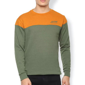 Stylish Men Cotton Blended Solid Winter <b>Sweatshirt</b> with Regular Fit Design for <b>Gym</b> Training and Everyday Outfits - Product Image 1