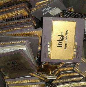 Suppliers of Pentium Pro Gold Ceramic Cpu Scrap - Product Image 3