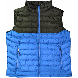 Gilet matelassé pour homme, style décontracté, vêtements d'hiver, veste sans manches rembourrée, gilet matelassé pour homme sur mesure - Product Image 2