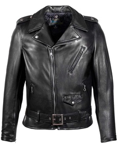 Leather Fashion Jackets High Quality Men Leather Jacket For Men RL-LJ-258 - Product Image 1