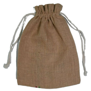 Bolsa con Cordón de Algodón Orgánico 100% Personalizada, Ecológica, Reciclable, para Regalos, Artesanías, Joyería, Embalaje, Almacenamiento, Serigrafía - Product Image 1