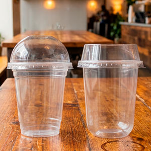 Gobelets en plastique 95 mm du Vietnam, 16 oz/24 oz, à paroi simple, en PP/PET, jetables, pour café, thé, jus et boissons froides - Product Image 6