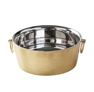 Cubetas para Champaña de Diseño Atractivo, Modernas, de Lujo, con Patrón Liso y Acabado Brillante, Ideales para Bares, en Oferta - Product Image 2