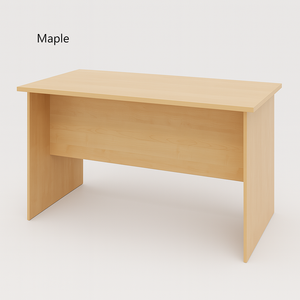 Escritorio Moderno con Marco Metálico, Mueble de Oficina Rectangular, Diseño Ergonómico, Uso en Oficina en Casa - Product Image 4
