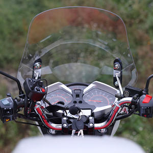 Xway 200 Nouvelle moto de rue 200cc à tige de poussée Moteur CG200 Compteur numérique <span class=keywords><strong>Frein</strong></span> à disque pour le marché d'Amérique latine - Product Image 6