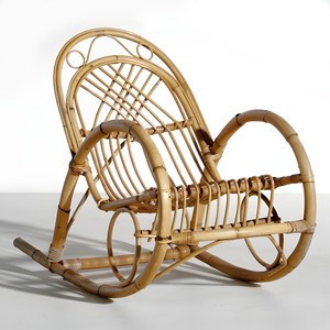 Mecedora de ratán para niños, recién llegado, sillas reclinables de madera de tamaño personalizado para niños pequeños - Product Image 3