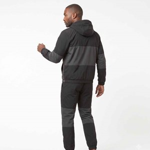 Ensemble de jogging décontracté coupe-vent de qualité supérieure, ensemble deux pièces en nylon et polyester, coupe-vent imperméable et respirant - Product Image 2