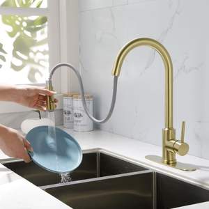 Robinet de cuisine avec douchette extractible - Product Image 4