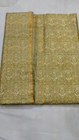 Tissu de soie banarasi zari