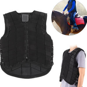Gilet d'équitation le plus vendu, protection pour l'équitation en plein air, fabricants de vêtements équestres, gilet d'entraînement d'équitation fabriqué au Pakistan - Product Image 6