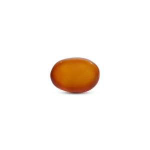 Natural Yemeni Aqeeq Cabochon Gemstone-12.3 Carat Certified Fine Quality Green & Blue - Product Image 2