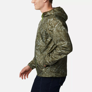 Chaqueta Cortavientos Ligera con Capucha y Estampado Botánico Unisex, Personalizable (OEM), Resistente al Agua, para Senderismo al Aire Libre, Venta al Por Mayor - Product Image 3