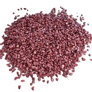 Siêu cao bóng đen đánh bóng chất lượng đá <span class=keywords><strong>Granite</strong></span> Vật liệu nghiền nát tổng hợp đá chip sỏi độ cứng cao giá mỗi tấn - Product Image 3