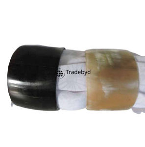 แหวนรองจานทำจากเขาสัตว์ธรรมชาติ เป็นมิตรกับสิ่งแวดล้อม งานแฮนด์เมดระดับพรีเมียม ของตกแต่งโต๊ะอาหาร สำหรับแจกเป็นของขวัญ Tradebyd - Product Image 1