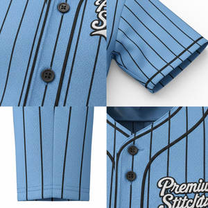 Conjunto de Uniforme de Béisbol para Hombre 2026, Jersey y Pantalones con Diseño Personalizado, Cuello en V, Estilo Nuevo y Cómodo - Product Image 6