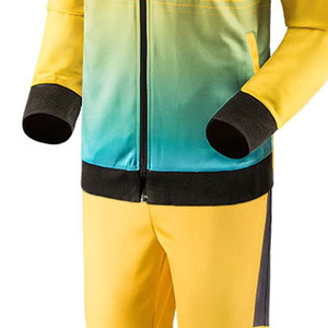 <b>Custom</b> OEM Performance Training Tracksuit Sublimation Print Sport Suit With Personalized Logo Design For Athletic Team Wear Pro - Product Image 4