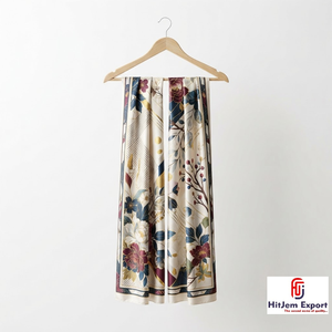 High Quality Luxury Printed Long <b>Scarf</b> Soft Fabric Head <b>Scarf</b> Custom Branding White Label OEM ODM Textile Manufacturer - Product Image 4