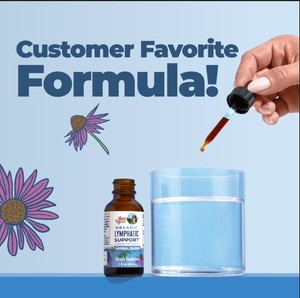 Gotas Líquidas Orgánicas Mary Ruth Wellness para Apoyo Linfático con Aceite de Argán, Suplemento Herbal para Desintoxicación e Inmunidad - Product Image 6