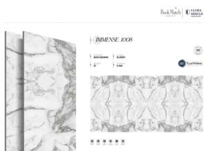 Carreaux de porcelaine blanche brillante de qualité supérieure 800x1600 1200x1800 750x1500mm, grands formats pour maison, bureau et commerce - Product Image 5