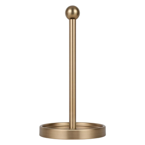 Stylish Iron Paper <b>Towel</b> <b>Holder</b> Heavy Duty Metal Tissue Roll Stand For <b>Kitchen</b> Bathroom And Dining Table Decorative Handmade - Product Image 6