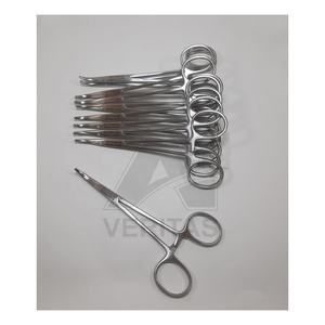 Pince à artères VERITAS A-1 en acier inoxydable de qualité supérieure, 12 cm, finition mate, instrument ORL |   porte-aiguille - Product Image 5