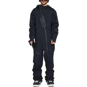 Combinaison de ski pour homme North Snow, imperméable 10 000 mm, capuche amovible, ski, snowboard, tissu personnalisé 220 g, course - Product Image 1