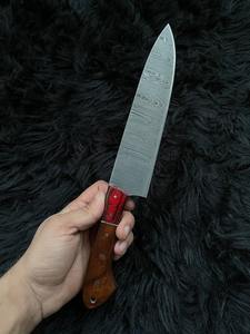 Juego de Cuchillos de Chef Profesionales de Acero de Damasco Hechos a Mano, 5 Piezas, Cuchillos de Cocina Ecológicos con Mango Personalizable - Product Image 4