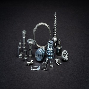 Insertos Roscados Moleteados de Latón de Alta Precisión, Componentes Mecánicos Micro para Torneado CNC Personalizado, para Instrumentos de Precisión - Product Image 1