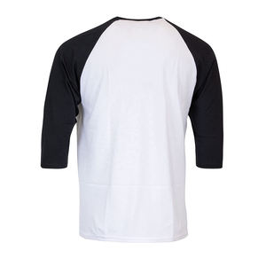 T-shirt de sport en coton 100 % tricoté pour homme, design personnalisé, doux, confortable, léger, décontracté et tendance - Product Image 4