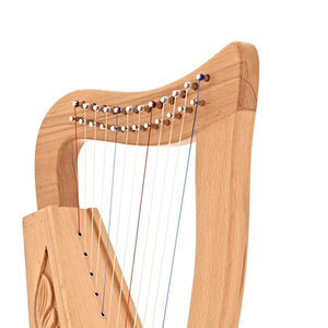 Arpa Irlandesa de Madera Maciza para Interpretación de Música Folclórica, Programas Educativos, Actividades Culturales y Uso Profesional - Product Image 4